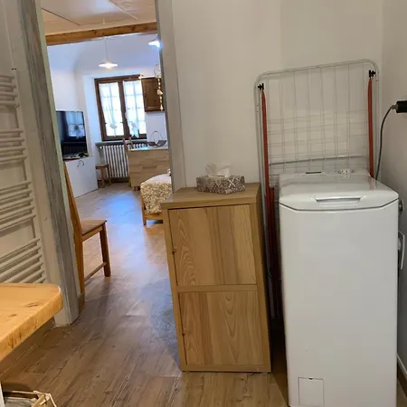 Casarte: Monolocale Terra Apartment Alpignano