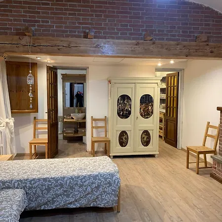 Casarte: Monolocale Terra Apartment Alpignano